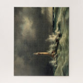 Lighthouse at Stora-Balt Legpuzzel (Verticaal)