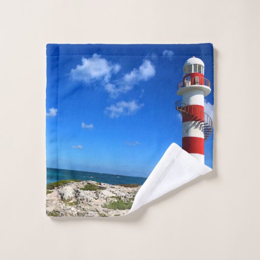 LightHouse Bad Handdoek (Wasdoekje)