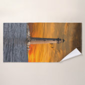Lighthouse Bath Towel Badhanddoek (Badhanddoek)