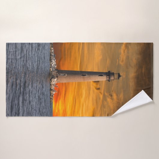 Lighthouse Bath Towel Badhanddoek (Badhanddoek)