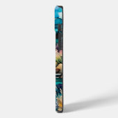 Lighthouse Bay Mountain Wildflower Garden Case-Mate iPhone Case (Achterkant / Links)