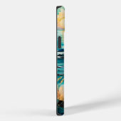 Lighthouse Bay Mountain Wildflower Garden Case-Mate iPhone Case (Achterkant / Rechts)