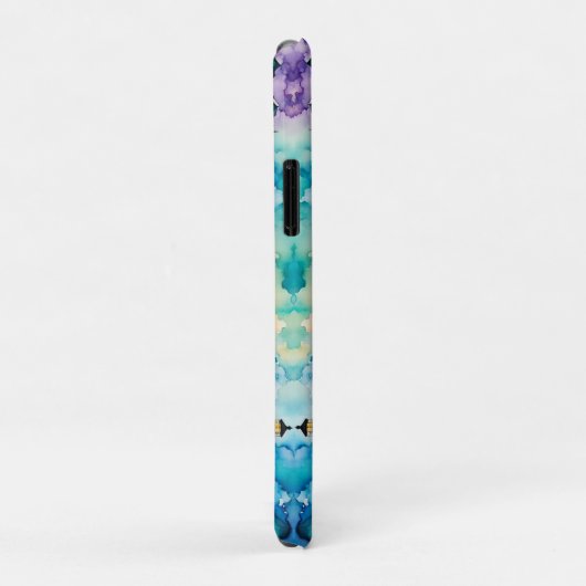 Lighthouse Bay Mountain Wildflower Garden Case-Mate iPhone Case (Achterkant/rechts)