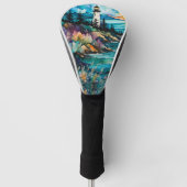 Lighthouse Bay Mountain Wildflower Garden Golfheadcover (Voorkant)