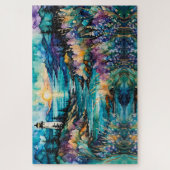 Lighthouse Bay Mountain Wildflower Garden Legpuzzel (Verticaal)