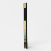 Lighthouse Beach Scene Monogram IPHONE 5 Hoesje (Achterkant/links)