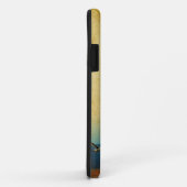 Lighthouse Beach Scene Monogram IPHONE 5 Hoesje (Achterkant/rechts)