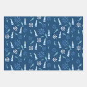 Lighthouse Beach Waterverf Handgeschilderd Outdoor Inpakpapier Vel (Voorkant)