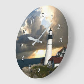 Lighthouse Beacon Grote Klok (Hoek)