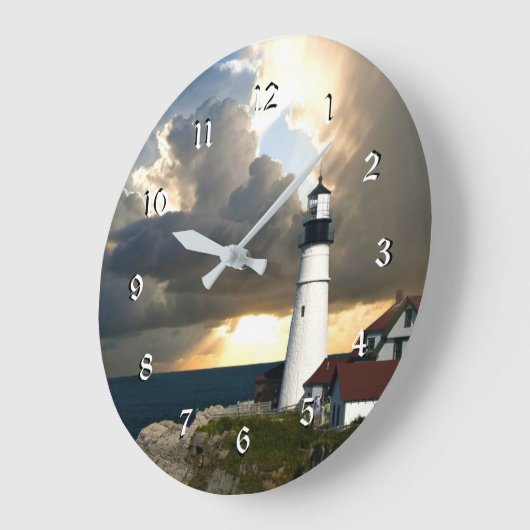 Lighthouse Beacon Grote Klok (Hoek)