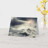 Lighthouse Beacon Kaart (Gele Bloem)