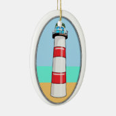 Lighthouse Beacon Keramisch Ornament (Rechts)