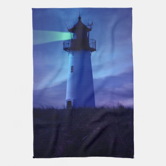 Lighthouse Beacon Kitchen Towel Theedoek (Verticaal)
