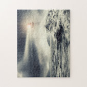 Lighthouse Beacon Legpuzzel (Verticaal)