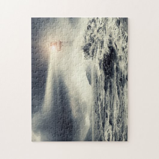 Lighthouse Beacon Legpuzzel (Verticaal)