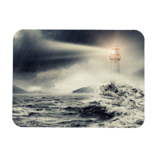 Lighthouse Beacon Magneet (Horizontaal)