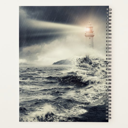Lighthouse Beacon Planner (Achterkant)