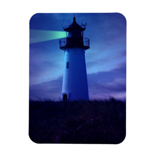 Lighthouse Beacon Premium Magnet Magneet (Verticaal)