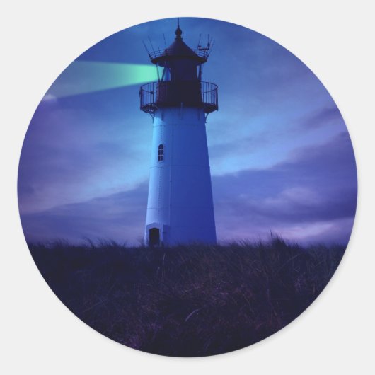 Lighthouse Beacon Stickers (Voorkant)
