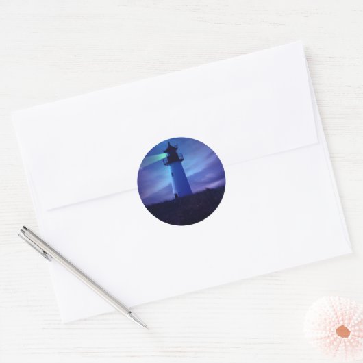Lighthouse Beacon Stickers (Envelop)