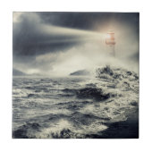 Lighthouse Beacon Tegeltje (Voorkant)