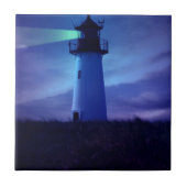 Lighthouse Beacon Tile Tegeltje (Voorkant)