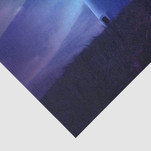 Lighthouse Beacon Tissuepapier (Detail)