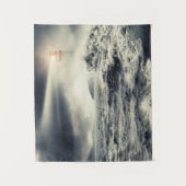 Lighthouse Beacon Wandkleed (Voorkant)