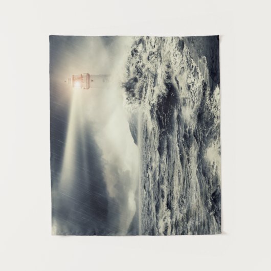 Lighthouse Beacon Wandkleed (Voorkant)