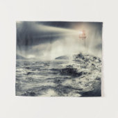 Lighthouse Beacon Wandkleed (Voorkant (horizontaal))