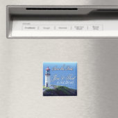 Lighthouse bewaar de datum magneet (Insitu (Vaatwasser))