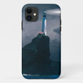 Lighthouse blue iphone iPhone 11 hoesje