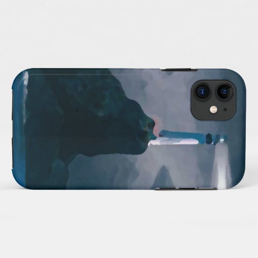 Lighthouse blue iphone Case-Mate iPhone case (Achterkant (horizontaal))