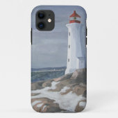 Lighthouse blue iphone Case-Mate iPhone case (Achterkant)