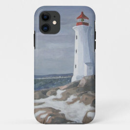 Lighthouse blue iphone Case-Mate iPhone case