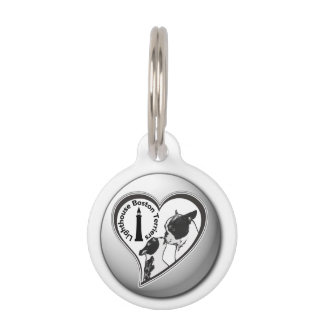 Lighthouse Boston Terriers-tag Huisdierpenning