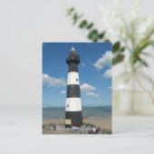 Lighthouse Breskens Holland Briefkaart (Staand voorkant)