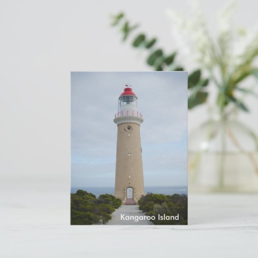 Lighthouse Briefkaart (Staand voorkant)