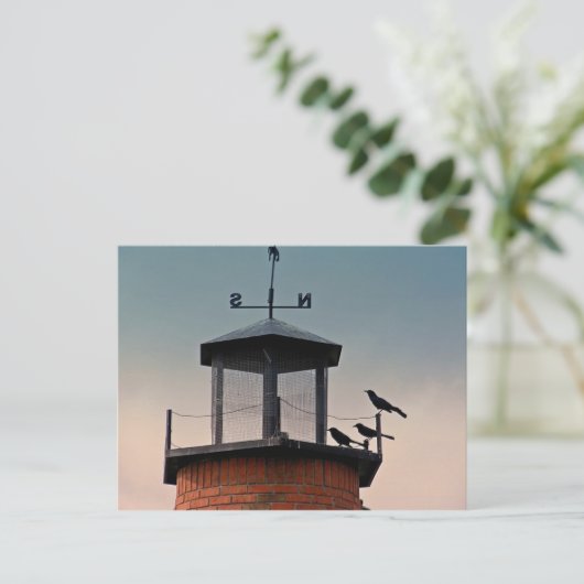 LIGHTHOUSE BRIEFKAART (Staand voorkant)