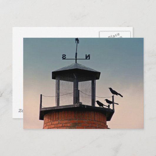 LIGHTHOUSE BRIEFKAART (Voorkant / Achterkant)