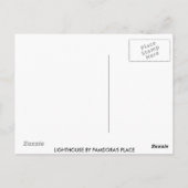 LIGHTHOUSE BRIEFKAART (Achterkant)