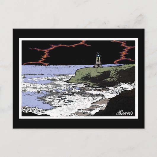 LIGHTHOUSE BRIEFKAART (Voorkant)