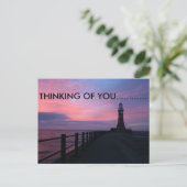 LIGHTHOUSE BRIEFKAART (Staand voorkant)