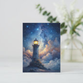 Lighthouse Briefkaart (Staand voorkant)