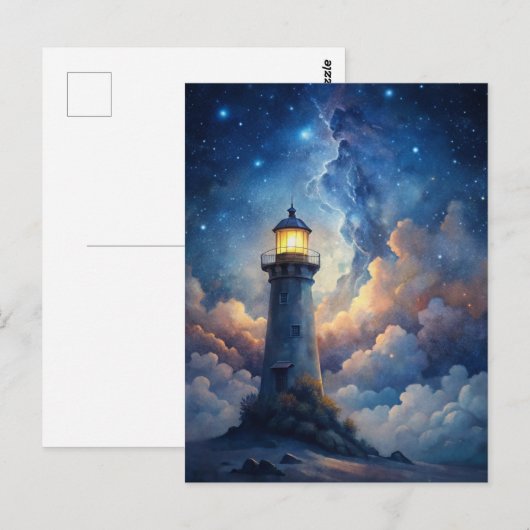Lighthouse Briefkaart (Voorkant / Achterkant)