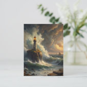Lighthouse Briefkaart (Staand voorkant)