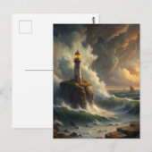 Lighthouse Briefkaart (Voorkant / Achterkant)