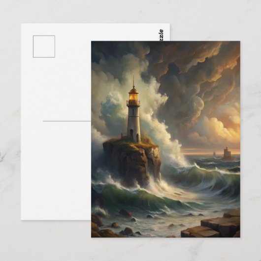 Lighthouse Briefkaart (Voorkant / Achterkant)