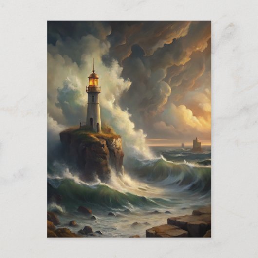 Lighthouse Briefkaart (Voorkant)