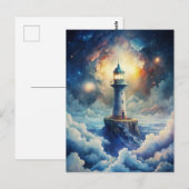 Lighthouse Briefkaart (Voorkant / Achterkant)
